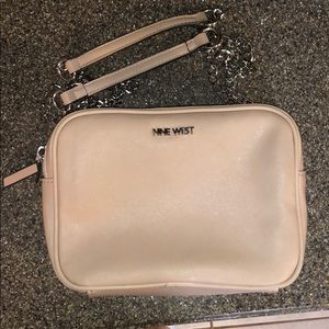 Nine West blush cross body/ shoulder bad